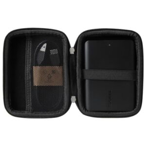 Hermitshell Hard Travel Case for Toshiba Canvio Basics 2TB/ 1TB/ 4TB Portable External Hard Drive