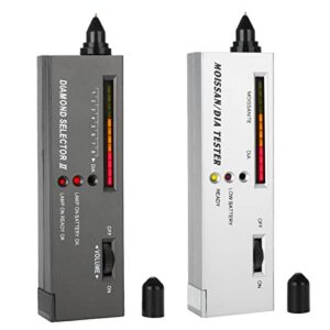 High Accuracy Jewelers Testers, Practical Jewelry Selector + Moissanite Tester Portable Testing Tool Set for Novice and Expert