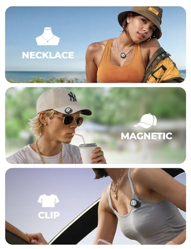 Hollyland Lark M2 Wireless Lavalier Microphone for iPhone/Android/Camera/PC/Laptop with Lightning/USB-C/Plug, 48KHz 24Bit, 1000ft Range, Noise Cancellation, 30H Battery for Video Recording, Streaming - Image 4