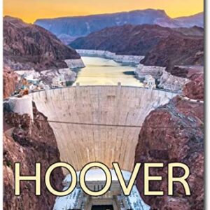 Hoover Dam, Arizona-Nevada Travel Refrigerator Magnet Size 2.5″ x 3.5″