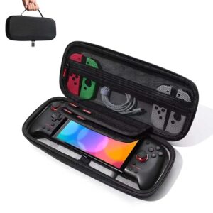 Hori Split Pad Pro Case – ZBRO Hard Shell Case for Nintendo Switch Split Pad Pro Controller – Support 20 Game Slots / Button Protection/ Large Capacity