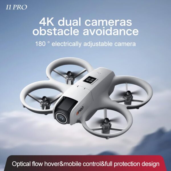 I1 Drone 4k Profesional HD Camera Obstacle Avoidance Aerial Photography Brush Foldable Quadcopter Upgrade Drone Gift - Image 7
