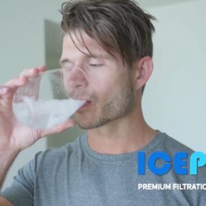 ICEPURE DA29-00003G Replacement for DA29-00003B DA29-00003A, Aqua-Pure Plus DA29-00003D DA29-00003F DA97-06317A, HAFCU1, WF289, WSS-1 WFC2201 HDX FMS-1 RWF1100A Refrigerator Water Filter 3PACK