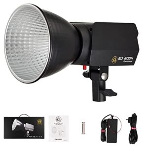 IFOOTAGE SL1 60DN LED Video Light，70W Continuous LED Lighting with 5600k Daylight,CRI 98+,Brightness 12200lux @1m ，8 Light Effects，APP Control,for Video Recording,Wedding,Outdoor Shooting