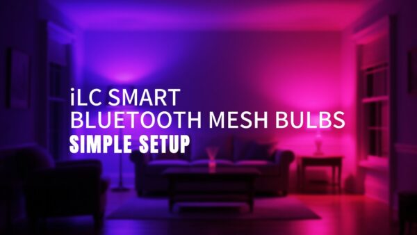 ILC Alexa Light Bulbs (120 Watt Equivalent) Smart Light Bulbs Compatible with Alexa Only, 1200 Lumens, Color Changing, Color Temperature Tunable 2700K-6000K(6 Pack) - Image 8