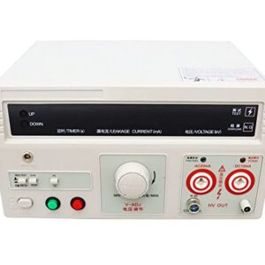 INTSUPERMAI Withstand Hi-Pot Tester Insulation Resistance Tester AC/DC 100VA 5KV Test Instruments with Memory Group Digital Display