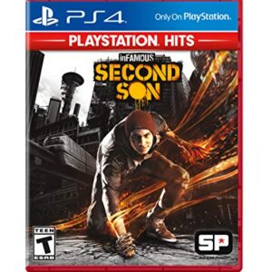 Infamous Second Son Hits – PlayStation 4
