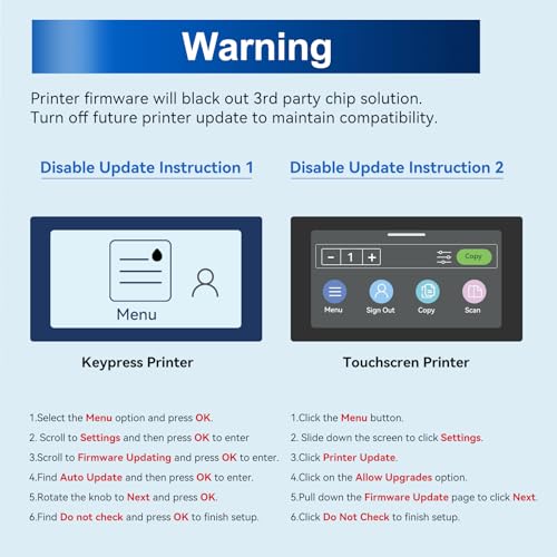 InkNI 210X Toner Cartridges 4 Pack High Yield with Chip Compatible Replacement for HP 210X W2100X 210A for HP Color Laserjet Pro 4201dn 4201dw Pro MFP 4301fdn 4301fdw Printer Ink (B/C/M/Y, 4 Pack) - Image 6