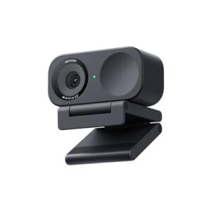 Insta360 Link 2C – 4K Webcam for PC/Mac, 1/2″ Sensor, Auto Framing, HDR, AI Noise-Canceling Mic, Gesture Control for Streaming, Video Calls, Gaming, Works with Zoom, Teams, Twitch & More