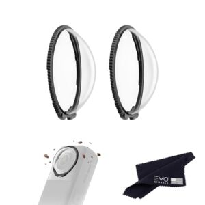 Insta360 X5 Lens Guards Set (Glass-Premium)