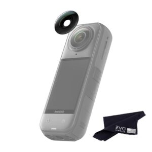 Insta360 X5 Replacement Lens Complete Kit | with 1× Official Replaceable Lens for Insta360 X5, Plus Tools to Replace and Clean The Lens