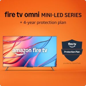 Introducing Amazon Fire TV 65″ Omni Mini-LED Series with 4-Year Protection Plan