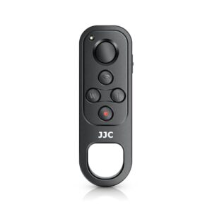 JJC Bluetooth Wireless Remote Control for Fujifilm Fuji X100VI X-T5 X-T4 X-T3 X-T50 X-T30 II X-T30 X-S20 X-S10 X-H2S X-H2 Camera, Camera Zoom Remote Controller Replaces Fujifilm TG-BT1 Tripod Grip