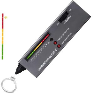 JacobsParts Diamond Tester Pen, High Accuracy Professional Jewelers Diamond Selector, Thermal Conductivity Meter