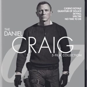 James Bond: The Daniel Craig 5-Film Collection (4K Ultra HD + Blu-ray) [4K UHD]