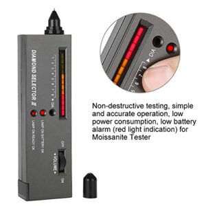 TOPINCN Professional Jeweler Tester High Accuracy for Novice and Expert Portable Selector Tester Gold Testing Kit