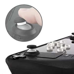 Joystick Protectors, Invisible Protection During Gaming, Silicone, Compatible with Steam Deck/Xbox/Switch Pro Controller/PS4/PS5/ROG Ally/8 BitDo Game Joystick(10 Pcs)
