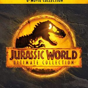 Jurassic World Ultimate Collection – 4K Ultra HD + Blu-ray + Digital [4K UHD]