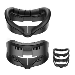 KIWI design V3 Facial Interface,2 Face Pads Compatible with Oculus Meta Quest 3 Accessories, NOT Compatible with Meta Quest 3S