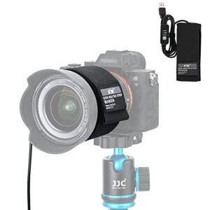 KIWIFOTOS Lens Heater, Warmer Strip With Temperature Regulator – Condensation Prevention for Telescopes, Camera & DSLR Lenses (80-110mm)