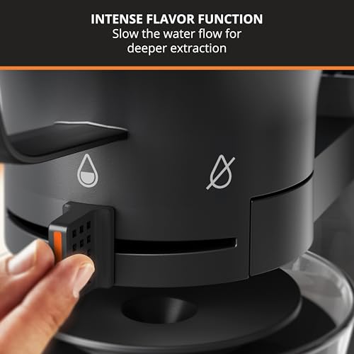 KRUPS Essential Brewer 8 Cup Drip Coffee Maker Machine SCA-Certified, Blooming Technology, Barista-Quality, Pour-Over Coffee Machine, Easy to Clean Dishwasher Safe,Stainless Steel Design, Silver - Image 6