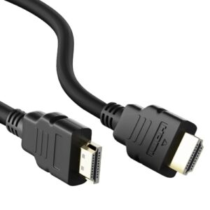 Kado 5ft HDMI Cable, High Speed HDMI 1.4 with Ethernet 1920×1080 FHD 144Hz 100Hz 60Hz HDCP, Male-to-Male 1.5m Length Genuine Parts Made for Sceptre Monitor, TV, Gaming Console, PC, Laptop, Projector