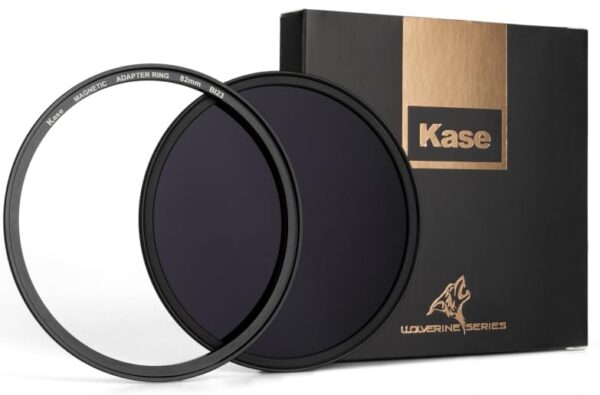 Kase Wolverine 67mm ND100000 16.5 Stop Magnetic Neutral Density Filters Incl Adapter - Image 3