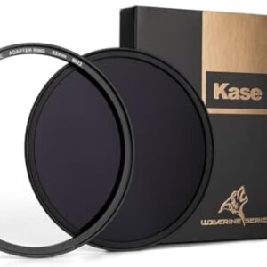 Kase Wolverine 67mm ND100000 16.5 Stop Magnetic Neutral Density Filters Incl Adapter