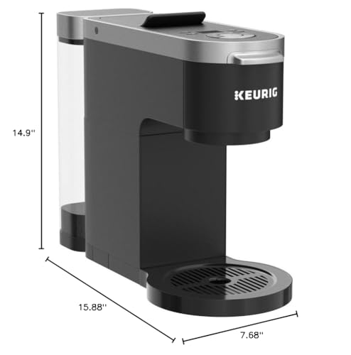 Keurig K-Duo Plus Single Serve & Carafe Coffee Maker, Multi-Position 60oz Removable Reservoir, Programmable Auto Brew Carafe, Black - Image 4