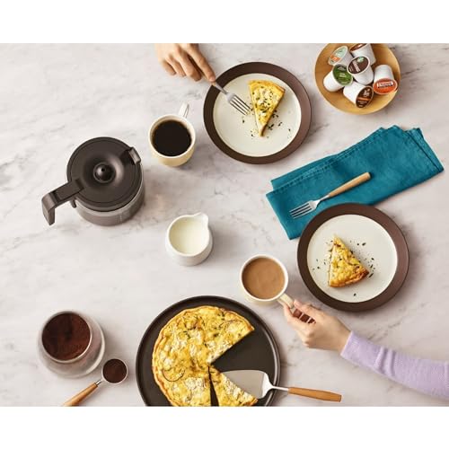 Keurig K-Duo Single Serve K-Cup Pod & Carafe Coffee Maker, with Multiple Brew Sizes, 60oz Removable Reservoir, Programmable Auto Brew Carafe, (Gen 1), Black - Image 3