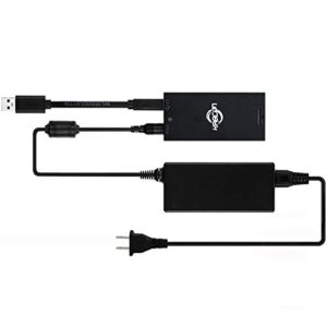 Kinect Adapter for Xbox One S, Xbox One X, PC Windows 10 8.1 8, [UL Listed] Xbox Kinect Power Supply for Xbox 1S, 1X Kinect 2.0 Sensor