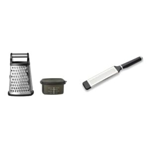 KitchenAid 4-Sided Box Grater and Fine Grater Bundle, 10 inches