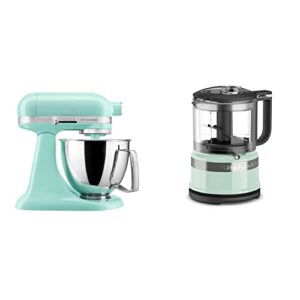 KitchenAid Artisan Mini Stand Mixer and Food Chopper Bundle