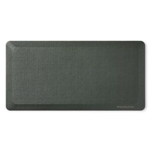 KitchenAid Gourmet Series Kitchen Comfort Gel Mat, Solid Basketweave, Deep Forest Green, 20″x39″
