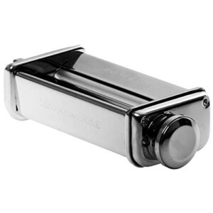 KitchenAid KPRA Pasta Roller & Cutter Set – Spaghetti & Fettuccine Attachment