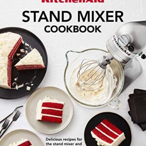 KitchenAid Stand Mixer Cookbook: Delicious Recipes for the Stand Mixer and Its Attachments Flexibound – February 1, 2020