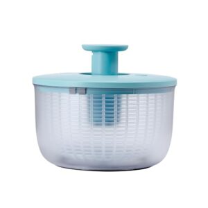 KitchenAid Universal Salad Spinner, 7.43 Quart, Mineral Water