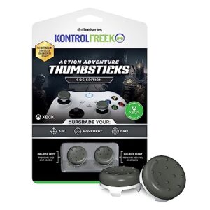 KontrolFreek CQC Classic for Xbox One and Xbox Series X Controller | Performance Thumbsticks | 2 Mid-Rise Concave | Black