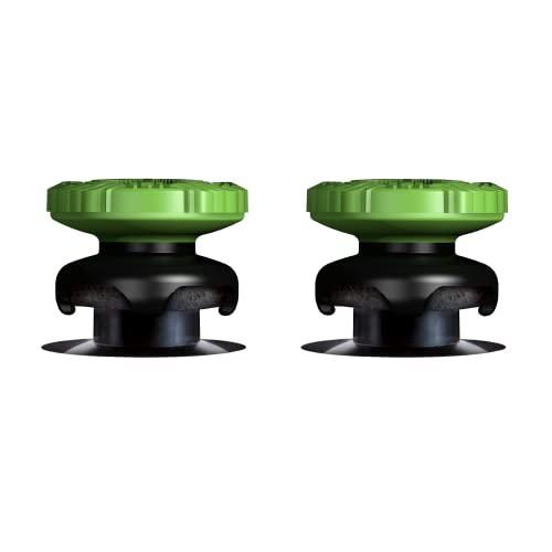 KontrolFreek Call of Duty: Modern Warfare II Performance Thumbsticks for PlayStation 4 (PS4) and PlayStation 5 (PS5) | 2 High-Rise, Hybrid/Flat | Black/Green - Image 5