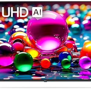 LG 43UA7700P 43 inch Class UA77 Series LED AI 4K Smart webOS TV (2025)