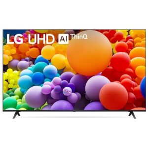 LG 55-Inch Class UT75 Series LED Smart TV 55UT7570PUB, Alexa Built-in, 4K, Processor, Flat Screen, AI-Powered, 2024