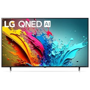 LG 75-Inch Class QNED85T Series LED Smart TV 4K Processor Flat Screen with Magic Remote AI-Powered with Alexa Built-in (75QNED85TUA, 2024)