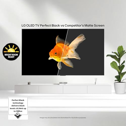 LG 77-Inch OLED evo G5 Series Smart TV OLED77G5WUA, Alexa Built-in, 4K, AI Super Upscaling 4K, Class, AI, w/Dolby Atmos, Dolby Vision, HDR10, Filmmaker Mode, Wow Orchestra, 2025 - Image 4
