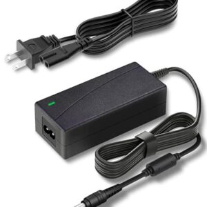 LG Monitor Power Cord Replacement 19V DC Power Supply for 32″ 27″ 24″ 23″ 22″ 20″ 19″ Widescreen LCD TV LED Power Supply LG Electronics Monitor Power Adapter Cord