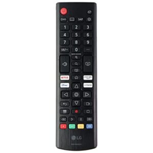 LG OEM Remote Control for Select LG TVs – Black (AKB76040302)