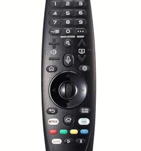LG Remote Magic Remote Control, Compatible with Many Models, Netflix and Prime Video Hot Keys, Google/Alexa