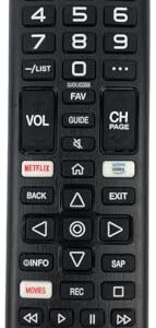 LG TV Remote Control AKB75675304 for Smart TVs Compatible with All Models 32LM5620BPUA 32LM570BPUA 32LM620BPUA 32LM630BPUB 32LM6350PUA 32LM639BPUB 43LM5700PUA 43LM6300PUB