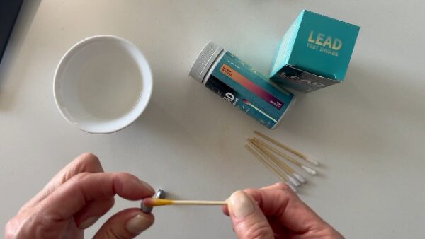 Lead Test Kit, 30 Units, Lead Paint Test Kit, Lead Test Swabs for Instant Lead Detection – Home Use on All Surfaces: Painted, Dishes, Toys, Jewelry, Metal, Ceramics, Wood. - Image 8