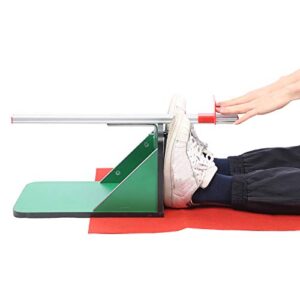Lightweight Flexibility Tester, Portable Ligament Tester, with Testing Box Fitness Gauge Fitness Measuring Children for Adults