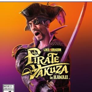 Like a Dragon: Pirate Yakuza in Hawaii: Standard Edition – PlayStation 5
